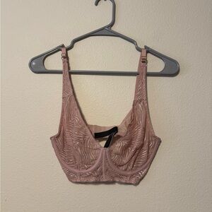 5/$55 !! 🔥 Victoria's Secret Pink Lace Bra